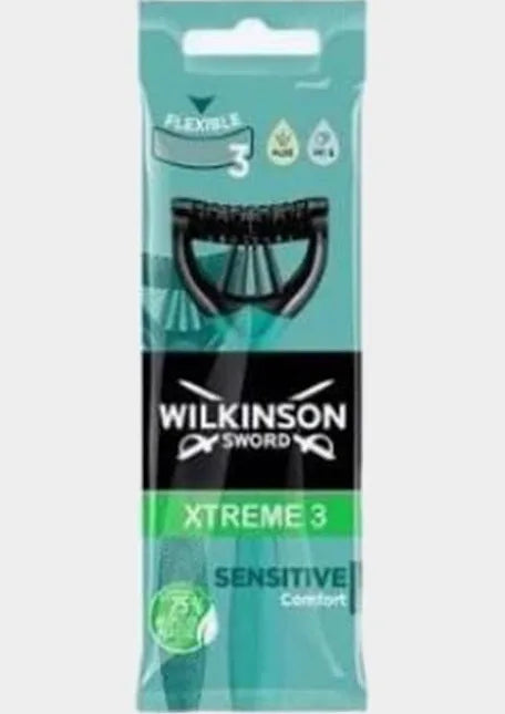 Wilkinson Sword Xtreme3 Sensitive Razor 1’s