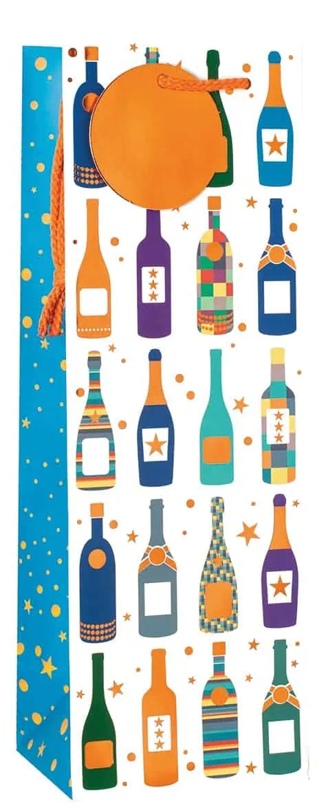 Gift Bag Bottle – Wine Bottle