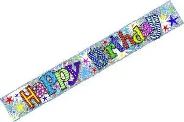 Banner – Happy Birthday