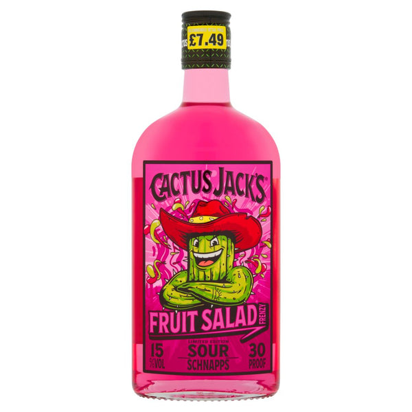 Cactus Jack's Schnapps Fruit Salad 50cl – To your door Barrow