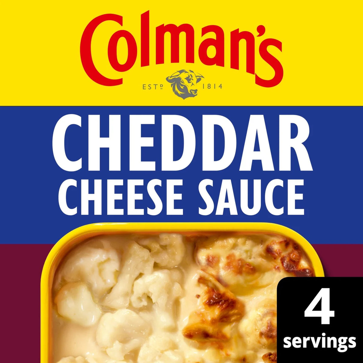 Colman's Cheddar Cheese Sauce 40g