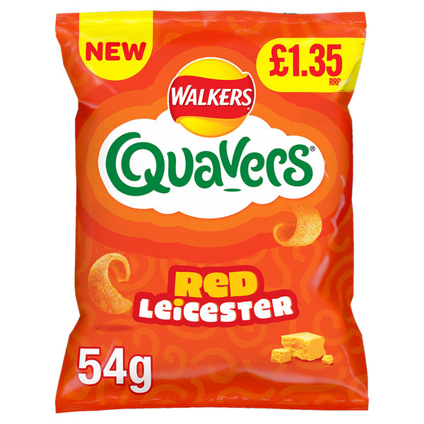 Walkers Quavers Red Leicester 54g