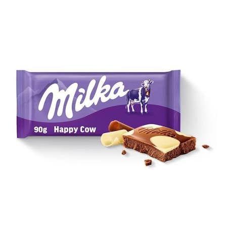 Milka Happy Cow Bar 90G