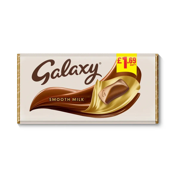 GALAXY® Smooth Milk 100g