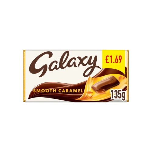 Galaxy Smooth Caramel 135g