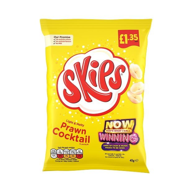 Skips Prawn Cocktail 45g