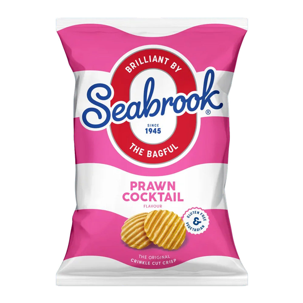 Seabrook Prawn Cocktail 84g