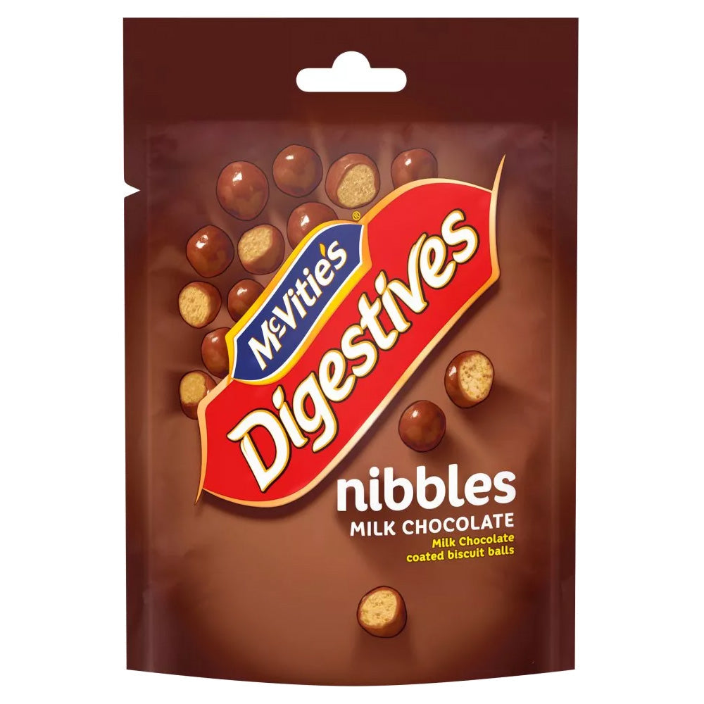 McVitie's Milk Chocolate Nibbles 80g