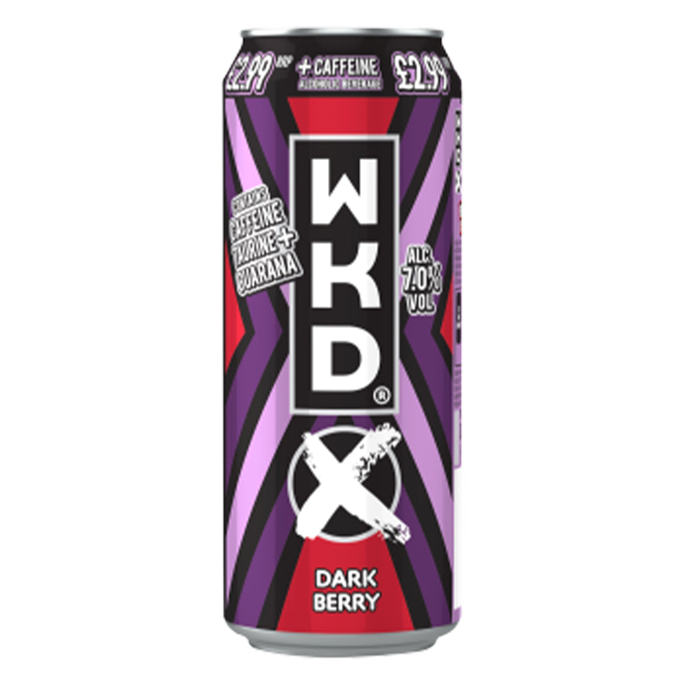 WKD X Dark Berry 500ml