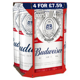 Budweiser Pint 4 x 568ml