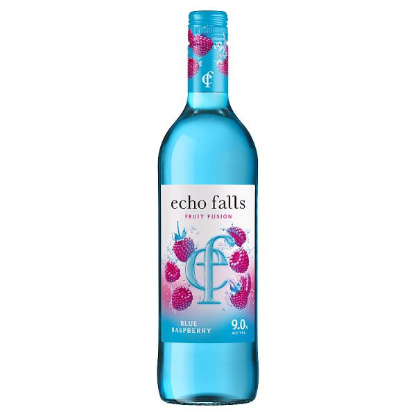 Echo Falls Blue Raspberry 75cl NEW