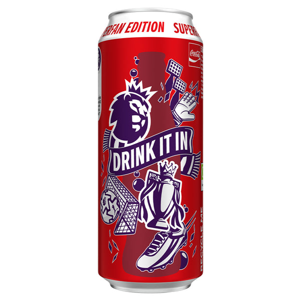 Coca-Cola Original Can 500ml Superfan edition