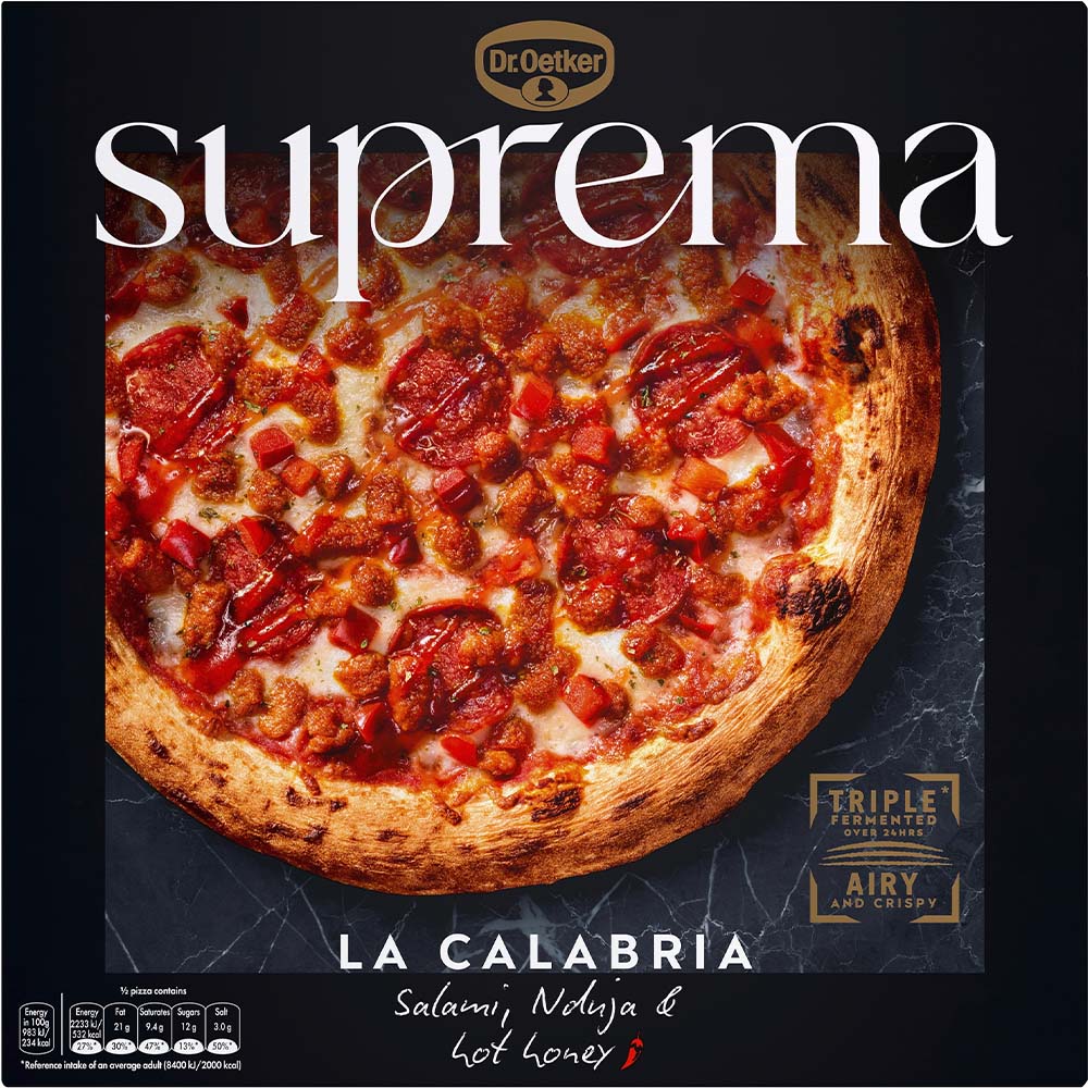 Dr Oetker Suprema La Calabria 454g NEW