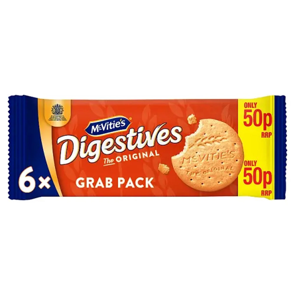 McVitie's Digestives Grab Pack 90g