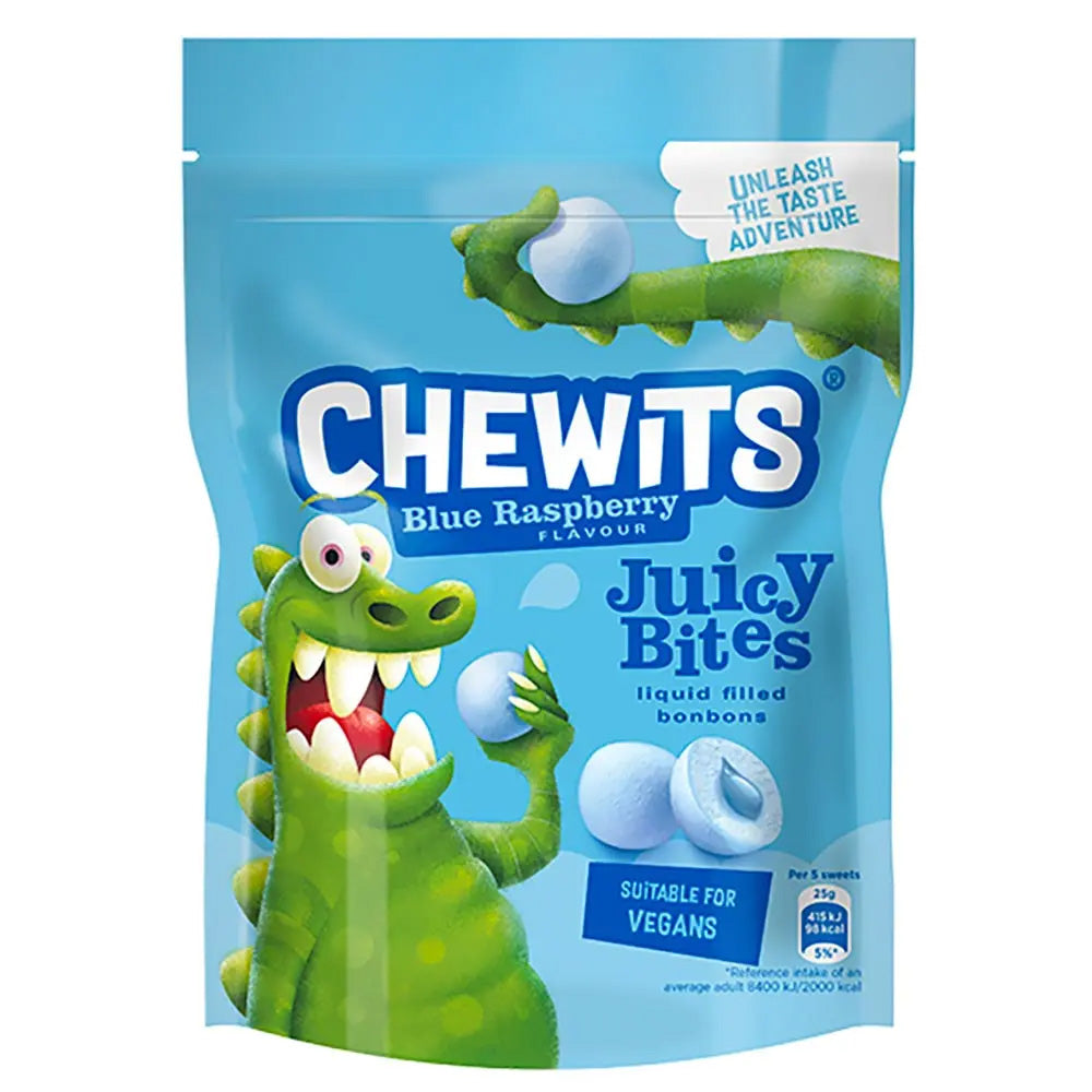 Chewits Blue Raspberry Bites Bag 115g