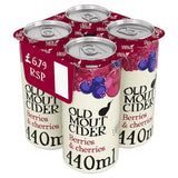 Old Mount Berries & Cherries 4 x 440ml
