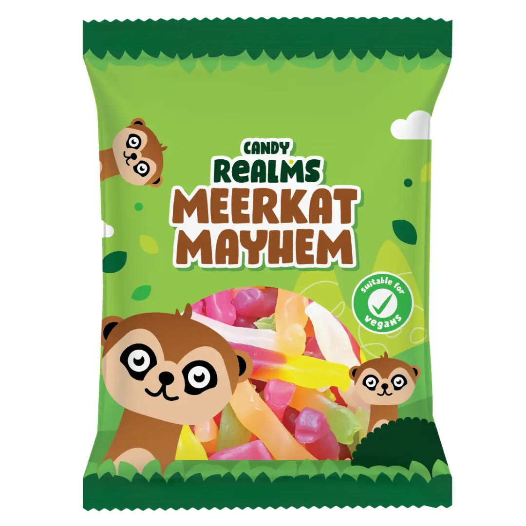 Candy Realms Meerkat Mayhem 135g