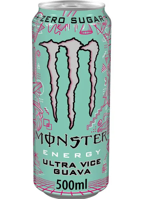 Monster Energy Ultra Vice Guava 500ml NEW