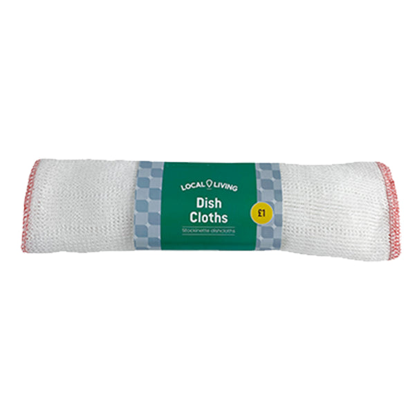 Local Living 4 Dish Cloths