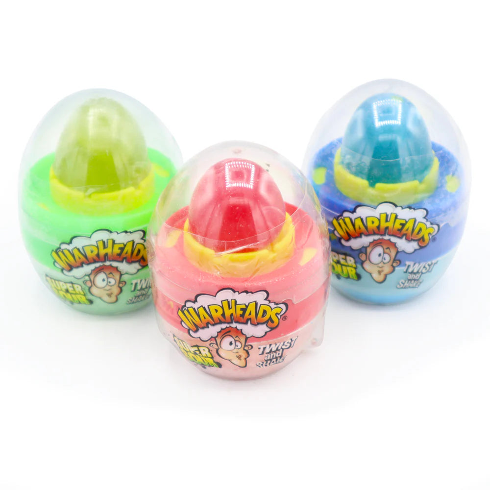 Warheads Super Sour Twist & Shake Eggo 18g single