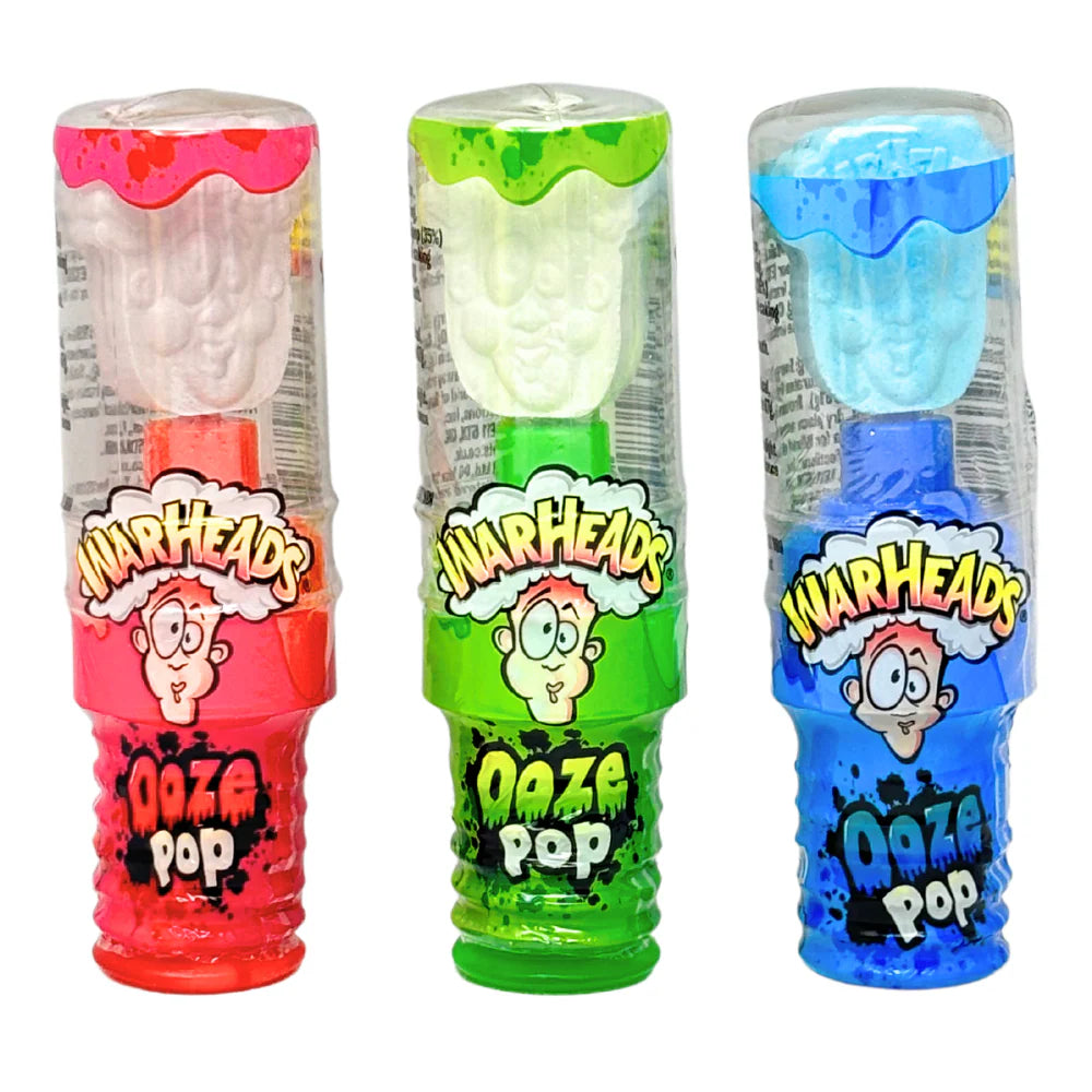 Warheads Ooze Pop 40g single