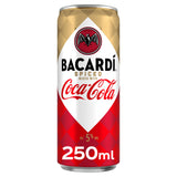Bacardi Spiced Rum & Coca-Cola 250ml