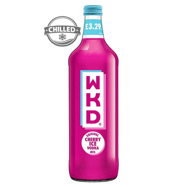 WKD Cherry Ice 70cl