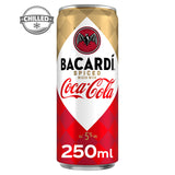 Bacardi Spiced Rum & Coca-Cola 250ml