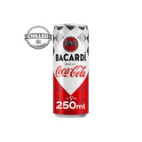 Bacardi Rum & Coca Cola 250ml