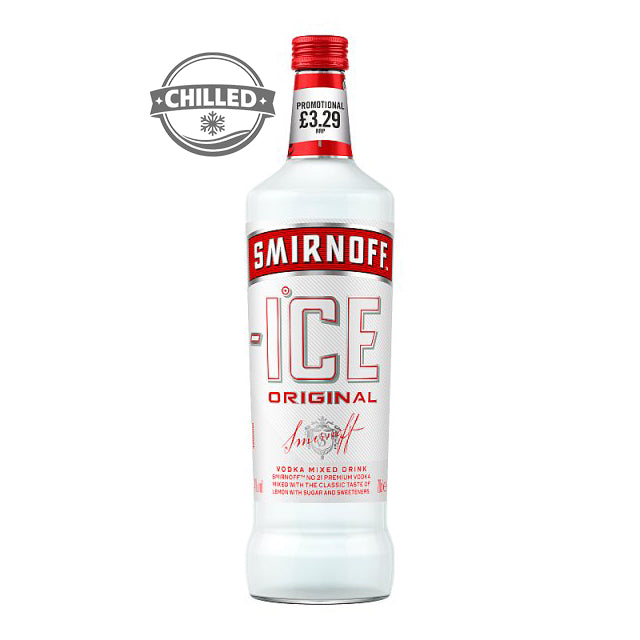 Smirnoff Ice Vodka Mixed 70cl