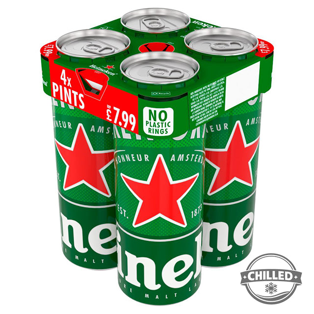 Heineken 4 x 568ml