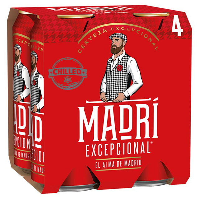 Madri Excepcional Lager 4 x 440m