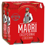 Madri Excepcional Lager 4 x 440m