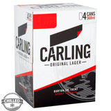 Carling Original Lager 4 x 568ml