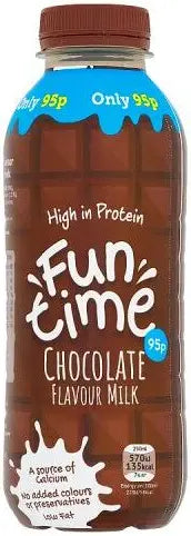 Funtime Chocolate Flavour Milk 500ml