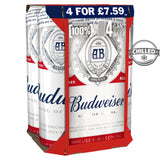 Budweiser Pint 4 x 568ml
