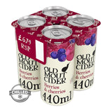 Old Mount Berries & Cherries 4 x 440ml