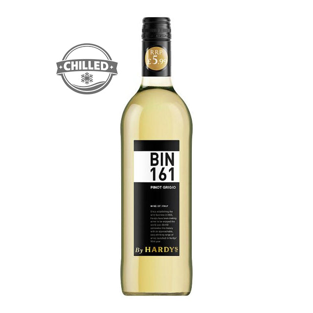 Hardys Bin 161 Pinot Grigio 75cl