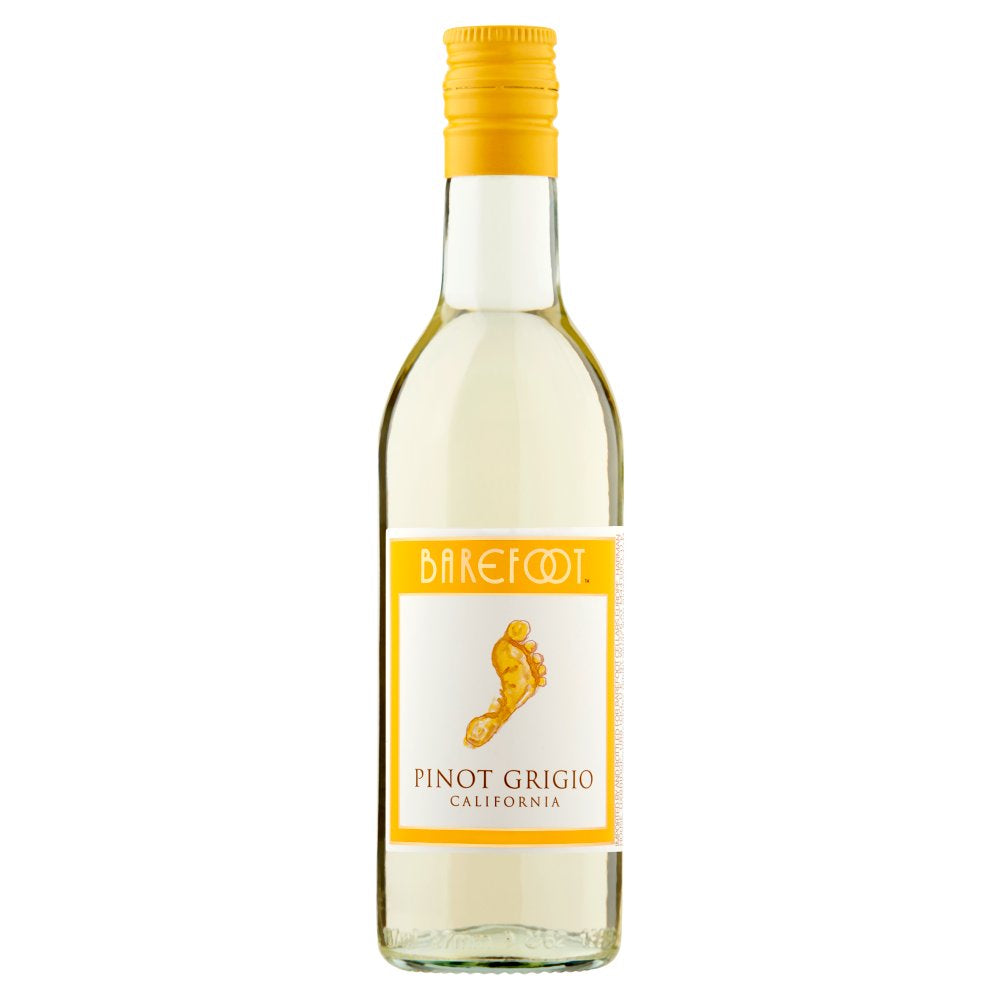 Barefoot Pinot Grigio White Wine 187ml MINI