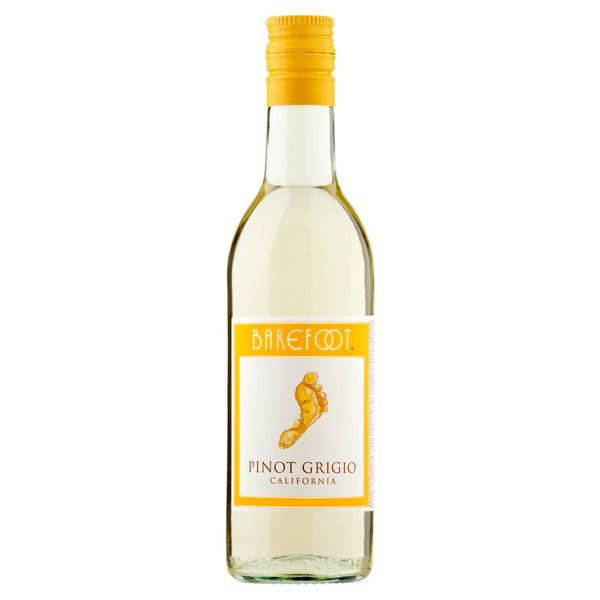 Barefoot Pinot Grigio White Wine 187ml MINI
