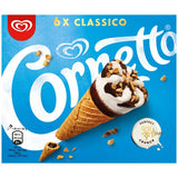 Cornetto 6 Ice Cream Cones various