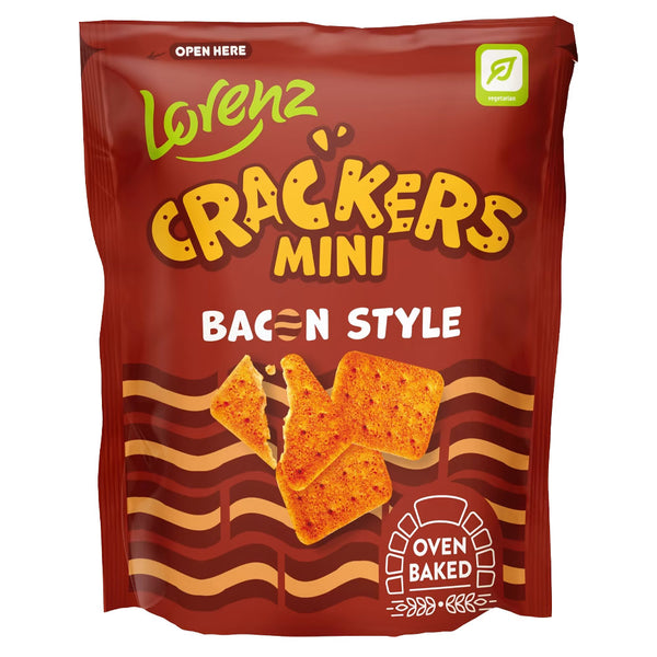 Lorenz Mini Crackers Bacon 100g