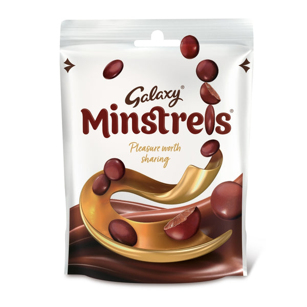 Galaxy Minstrels Milk Chocolate 118g