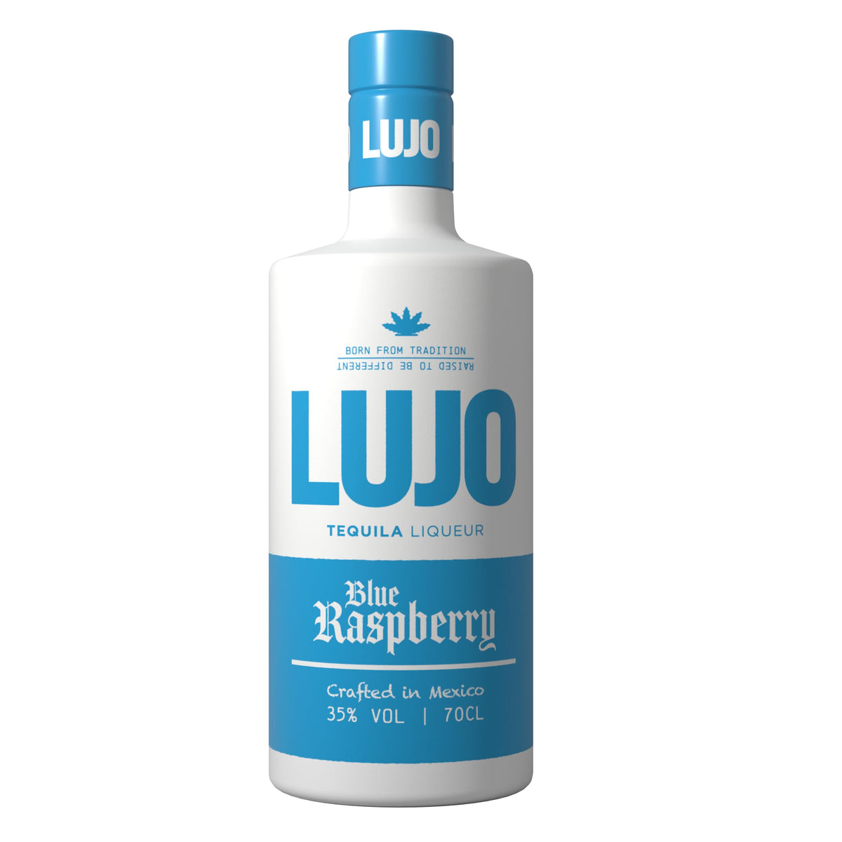 Lujo Blue Raspberry Tequila Liqueur 70cl
