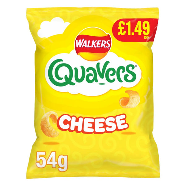 Walkers Quavers 54g