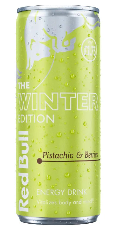 Redbull Pistachio & Berries 473ml big can NEW