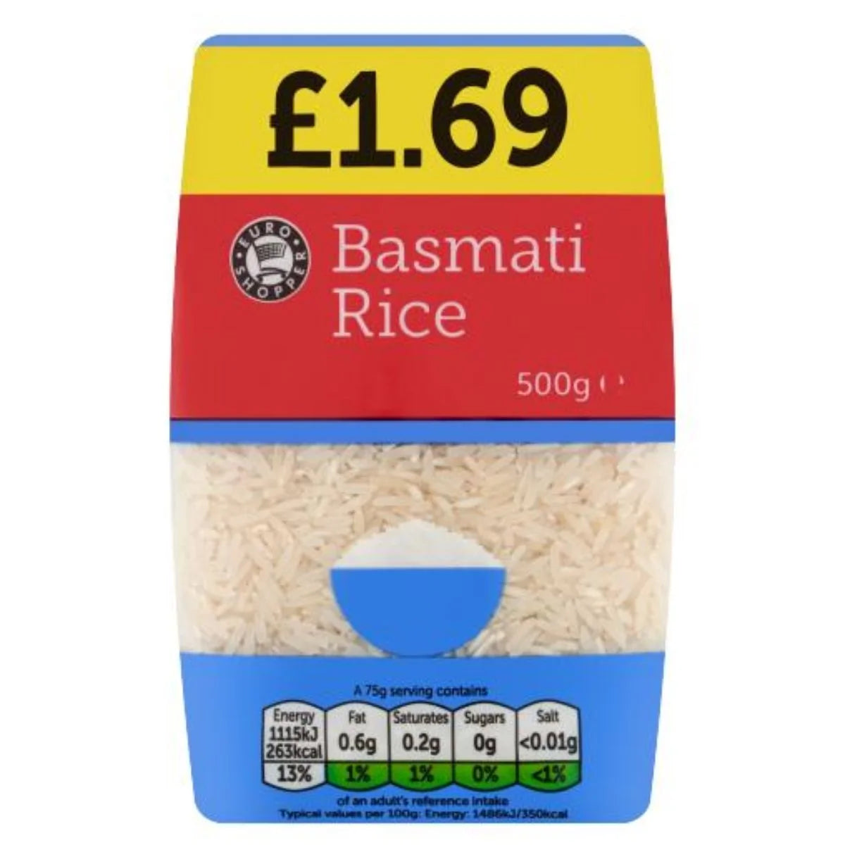 Euro Shopper Basmati Rice 500g