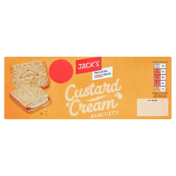 Jack's Custard Cream Biscuits 400g