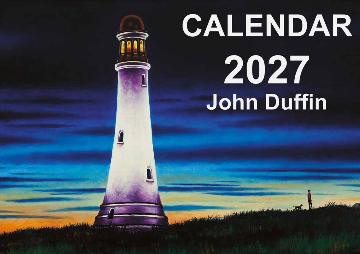 John Duffin Calendar 2027