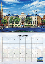 John Duffin Calendar 2027